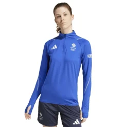 Women's Team GB Performance Tracksuit Top