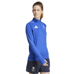 Women's Team GB Performance Tracksuit Top