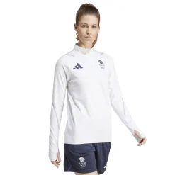 Women's Team GB Performance Tracksuit Top