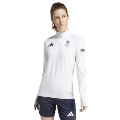 Women's Team GB Performance Tracksuit Top