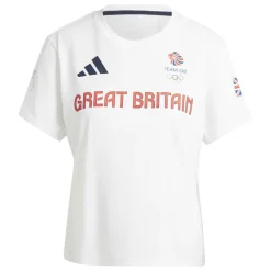Women's Team GB Short Sleeve Performance Gym Top