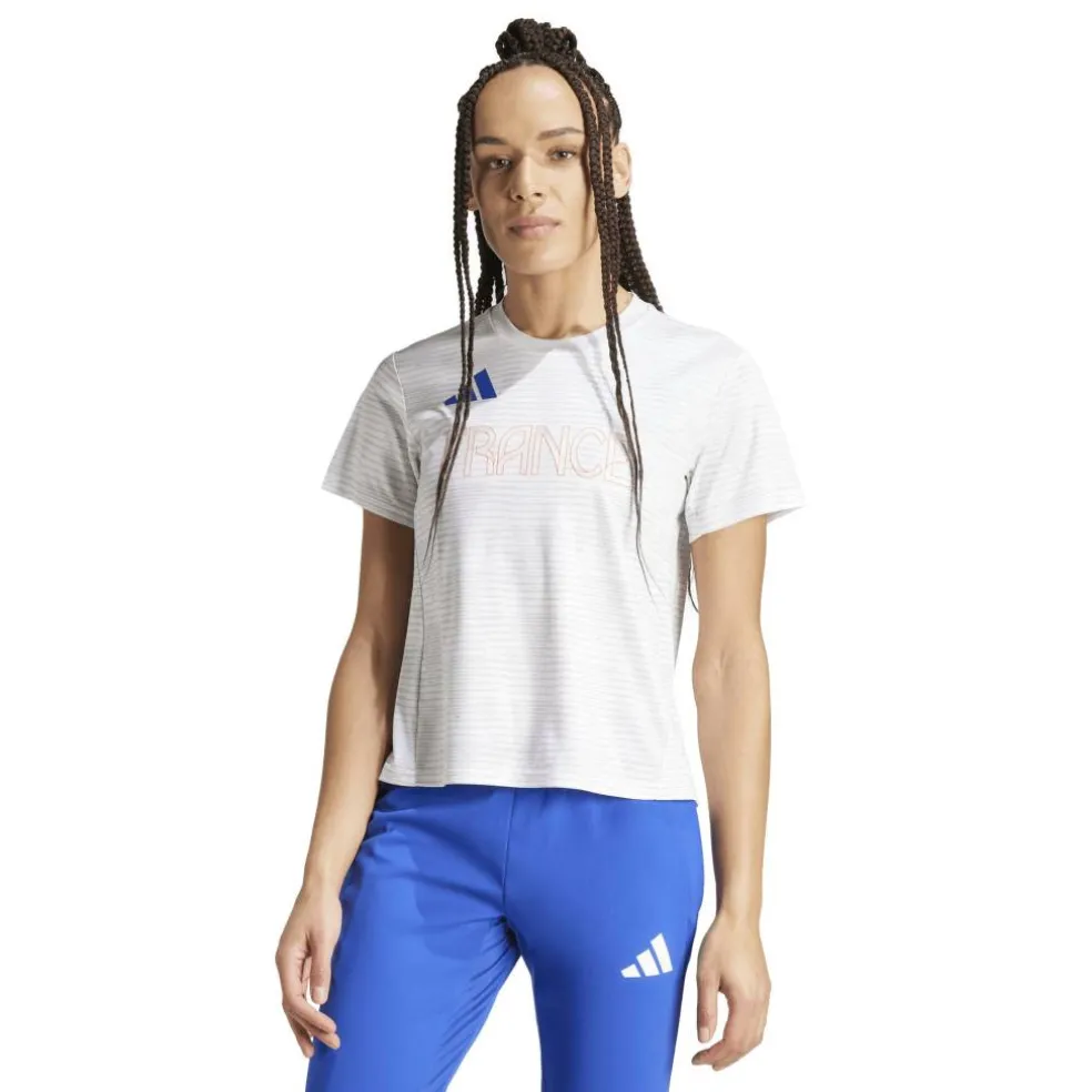 Women's Team Trainer Short Sleeve Performance Gym Top