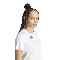 Women's Team Trainer Short Sleeve Performance Gym Top