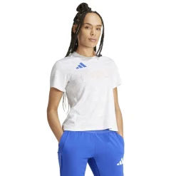 Women's Team Trainer Short Sleeve Performance Gym Top