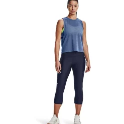 Women's Tech High-Rise Capri