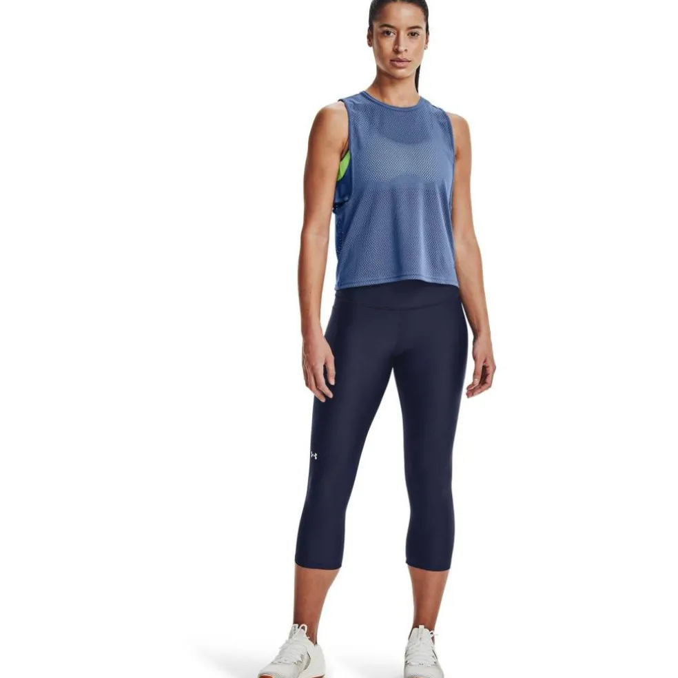Women's Tech High-Rise Capri