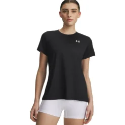 Women's Tech Solid Short Sleeve Performance Gym Top