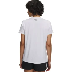 Women's Tech Solid Short Sleeve Performance Gym Top