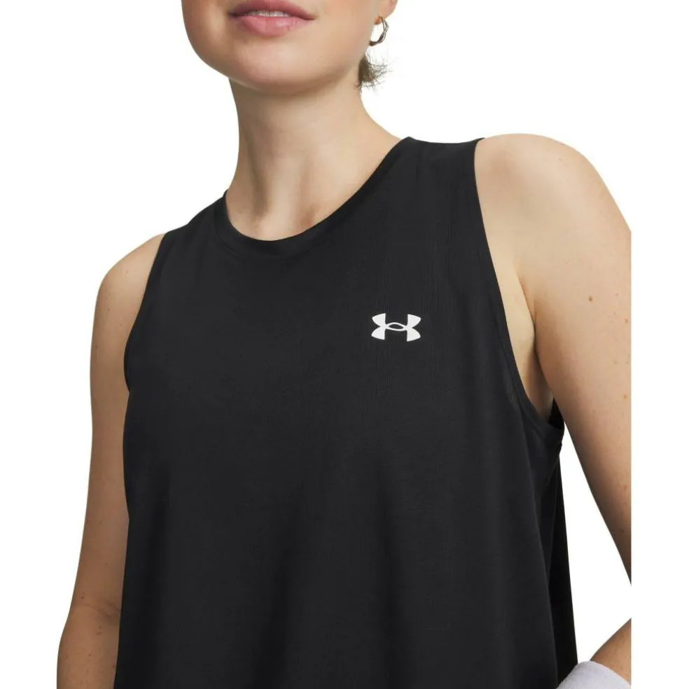 Women's Tech Solid Tank Vest