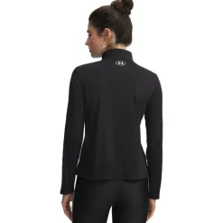 Women's Tech Tape Zipped Long-Sleeve Performance Gym Top