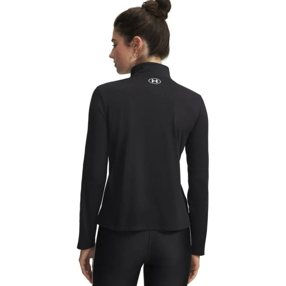 Women's Tech Tape Zipped Long-Sleeve Performance Gym Top