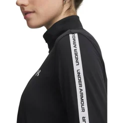 Women's Tech Tape Zipped Long-Sleeve Performance Gym Top
