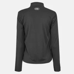 Women's Tech Tape Zipped Long-Sleeve Performance Gym Top