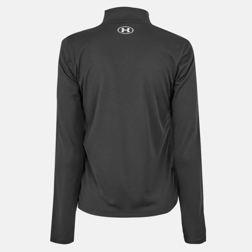 Women's Tech Tape Zipped Long-Sleeve Performance Gym Top