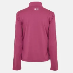 Women's Tech Tape Zipped Long-Sleeve Performance Gym Top