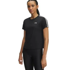 Women's Tech Taping Short-Sleeve Performance Gym Top