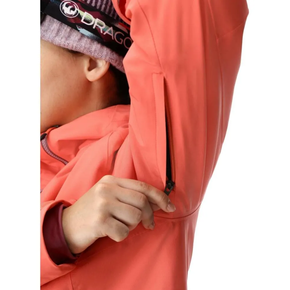 Women's Temerity Waterproof Insulated Ski Jacket