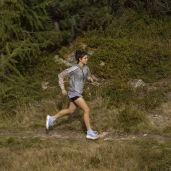 Women's Terrex Agravic Windweave Pro Trail Water Resistant Windproof Long Sleeve Performance Running Jacket