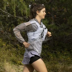 Women's Terrex Agravic Windweave Pro Trail Water Resistant Windproof Long Sleeve Performance Running Jacket