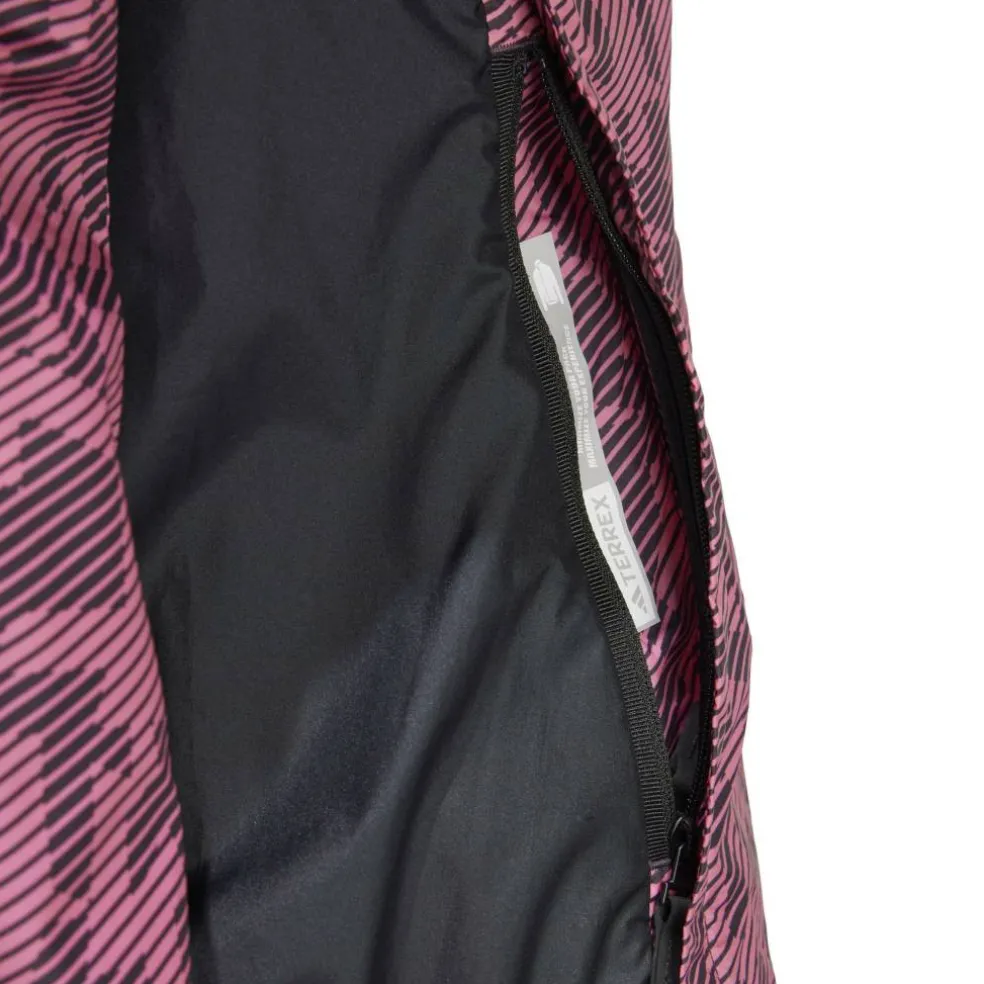 Women's Terrex Trail Water-Resistant Long Sleeve Performance Running Jacket