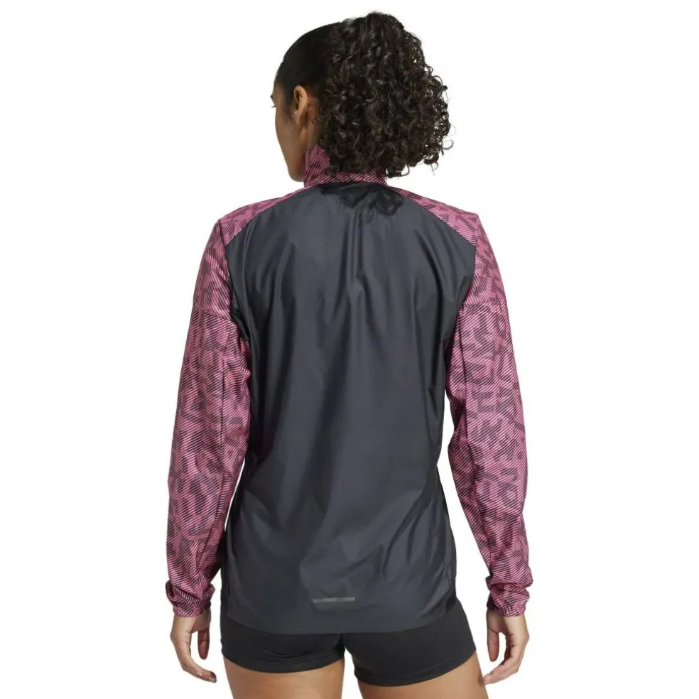 Women's Terrex Trail Water-Resistant Long Sleeve Performance Running Jacket
