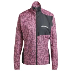 Women's Terrex Trail Water-Resistant Long Sleeve Performance Running Jacket