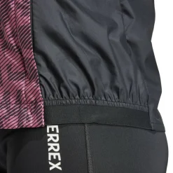 Women's Terrex Trail Water-Resistant Long Sleeve Performance Running Jacket