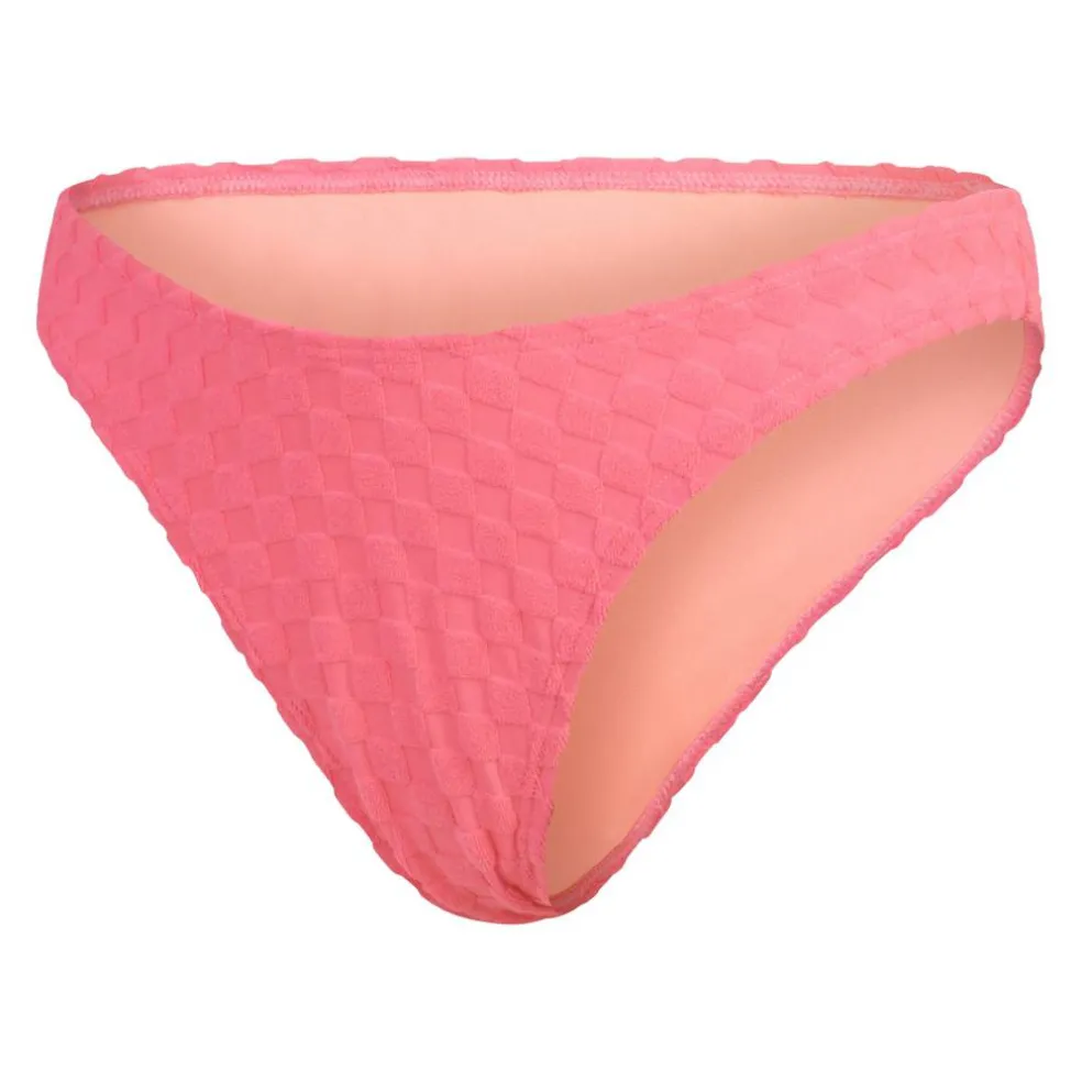 Women's Terry High Waisted Bikini Bottoms