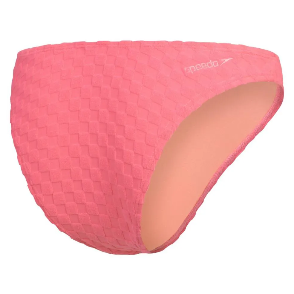 Women's Terry High Waisted Bikini Bottoms