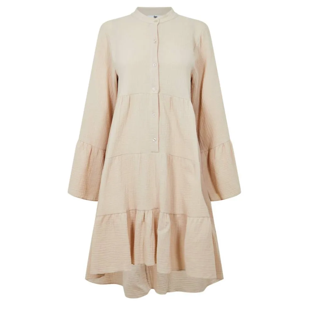 Women's Tiered Smock Dress