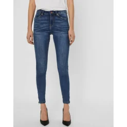 Women's Tilde Midrise Slim Ankle Zipped Skinny Jeans