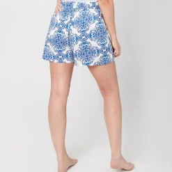 Women's Tile Woven Pyjama Shorts