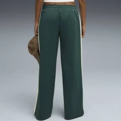Womens T7 Low Rise Open Hem Poly Joggers