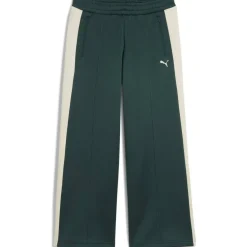 Womens T7 Low Rise Open Hem Poly Joggers