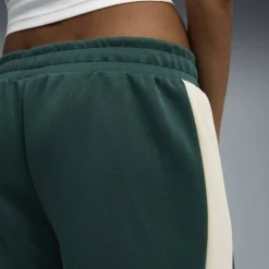 Womens T7 Low Rise Open Hem Poly Joggers