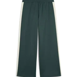 Womens T7 Low Rise Open Hem Poly Joggers