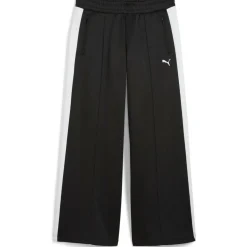Womens T7 Low Rise Open Hem Poly Joggers