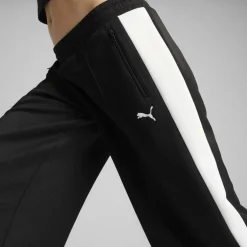 Womens T7 Low Rise Open Hem Poly Joggers