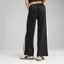 Womens T7 Low Rise Open Hem Poly Joggers