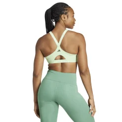 Women's Tlrdim Lux Zipped Non Wired High Impact Sports Bra