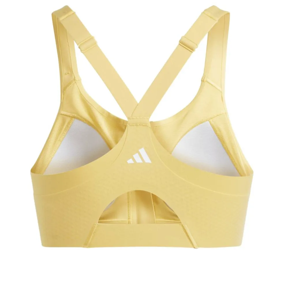Women's Tlrdim Lux Zipped Non Wired High Impact Sports Bra