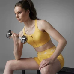 Women's Tlrdim Lux Zipped Non Wired High Impact Sports Bra