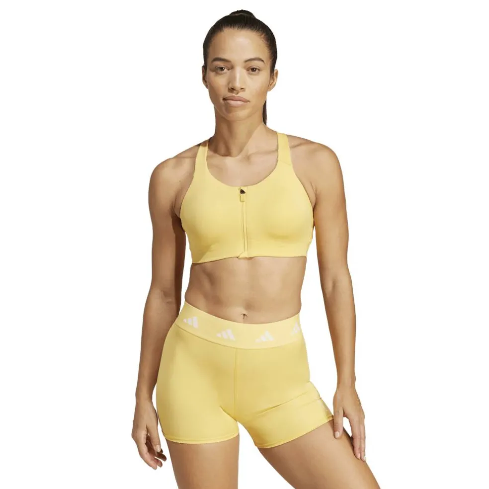 Women's Tlrdim Lux Zipped Non Wired High Impact Sports Bra