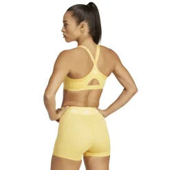 Women's Tlrdim Lux Zipped Non Wired High Impact Sports Bra