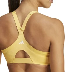 Women's Tlrdim Lux Zipped Non Wired High Impact Sports Bra