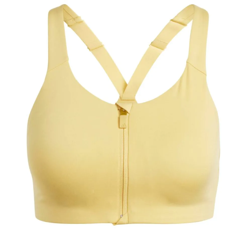 Women's Tlrdim Lux Zipped Non Wired High Impact Sports Bra