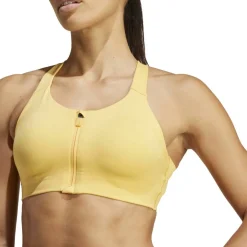 Women's Tlrdim Lux Zipped Non Wired High Impact Sports Bra