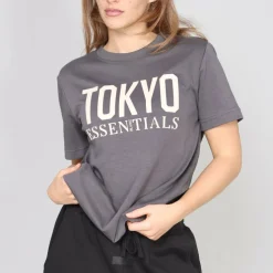 Women's Tokyo Cotton Short Sleeve Oversized Fit T-Shirt