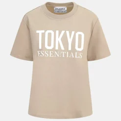 Women's Tokyo Cotton Short Sleeve Oversized Fit T-Shirt