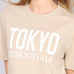 Women's Tokyo Cotton Short Sleeve Oversized Fit T-Shirt